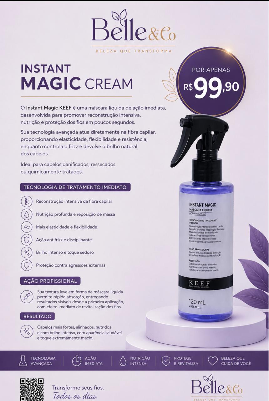 Instant Magic Cream KEEF – Belle & Co